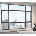 Aluminium Casement Window Anti-Thief Aluminium Casement Finster